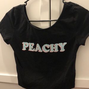new peachy shirt